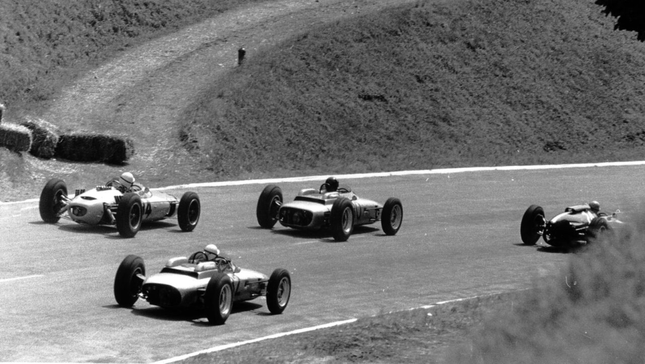 Porsche 804 beim Großen Preis von Frankreich 1962