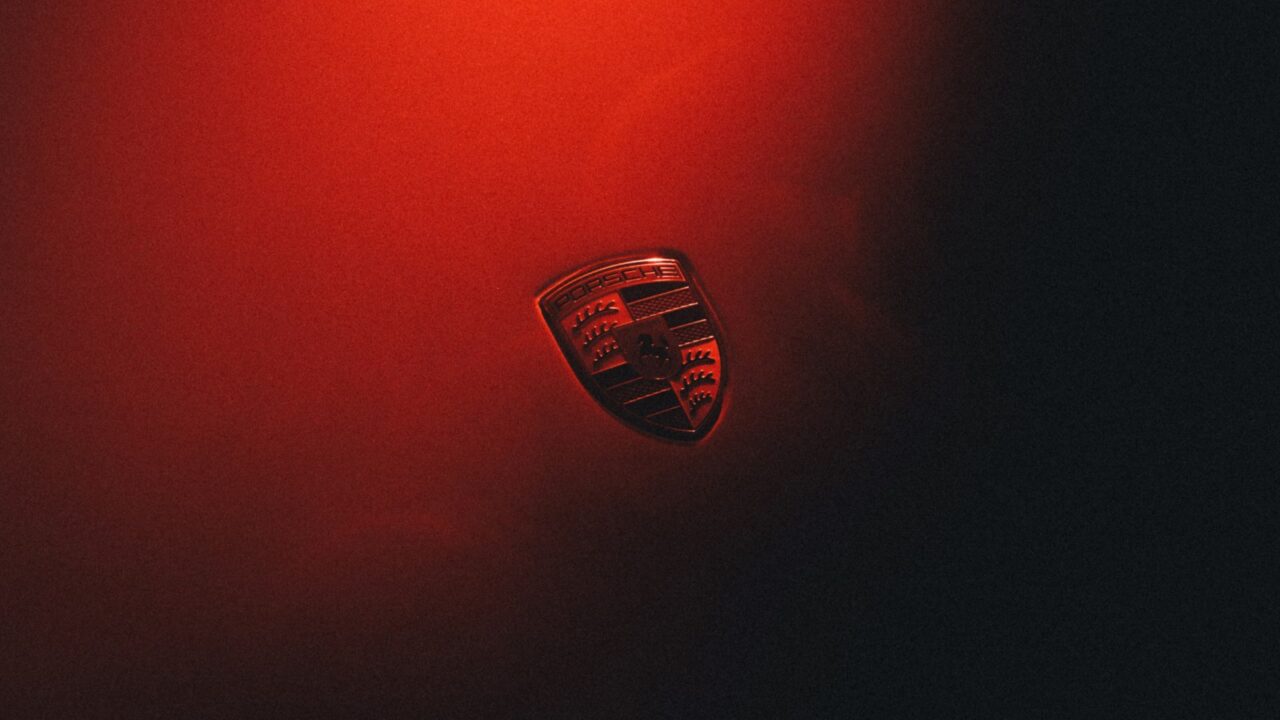 Porsche-Wappen (Emblem)
