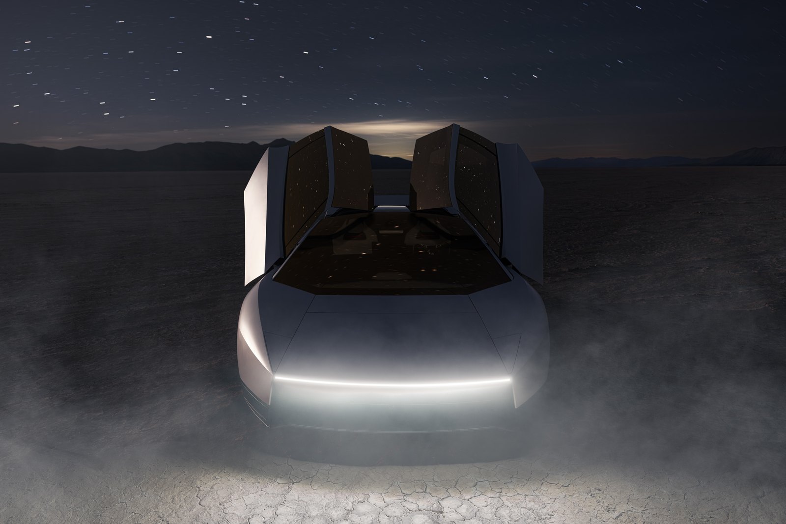 Tesla Roadster der nächsten Generation von vorn