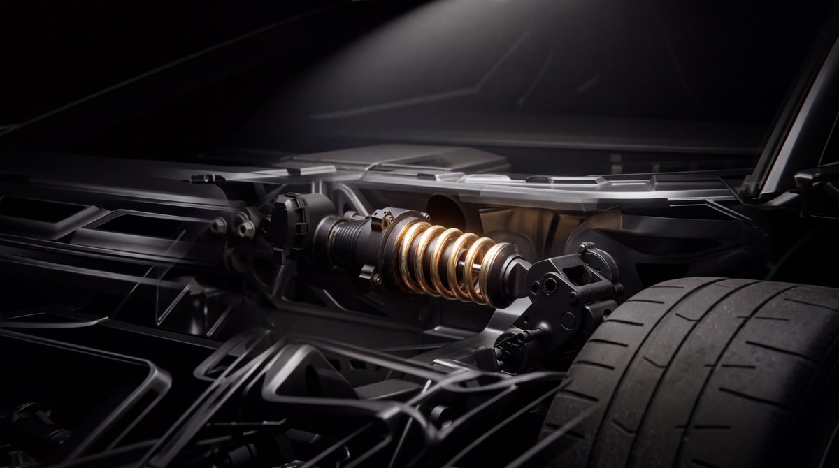Ansaug-Downforce des Tesla Roadster